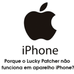 Porque o Lucky Patcher não funciona em aparelho iPhone?